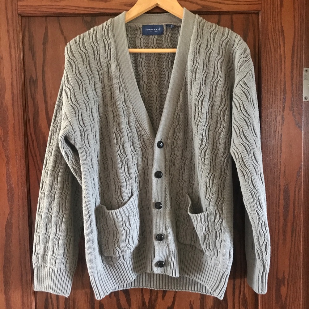 Vintage Towncraft Knit Cardigan